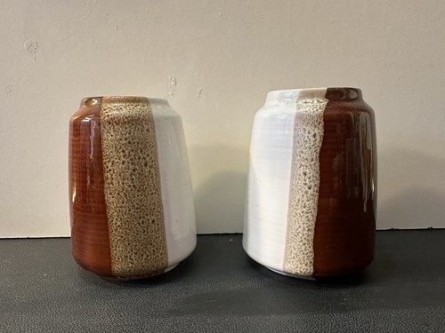 Pair vintage poole - of,