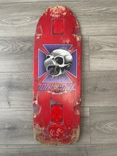Original Tony Hawk Skateboard Deck Pig Bones Brigade Powell Peralta