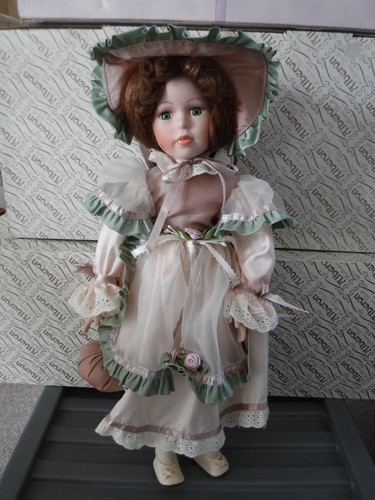 Vintage china doll - china,