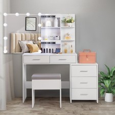 Vanity Makeup Table 10 LED