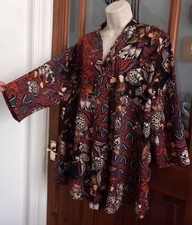VTG Look Tunic Top Size 18