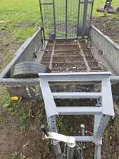 Plant Trailer 2700kg with Ramp