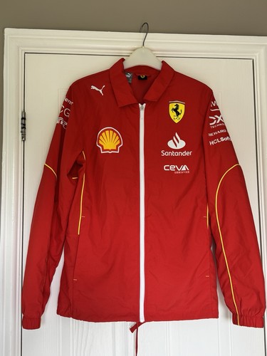 Puma ferrari track jacket - track,