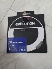 Evolution M210TCT-50CS Mild Steel Cutting Circular Saw Blade 210 x 25.4mm x 50T