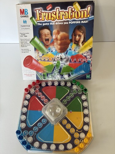 Frustration board game - board,