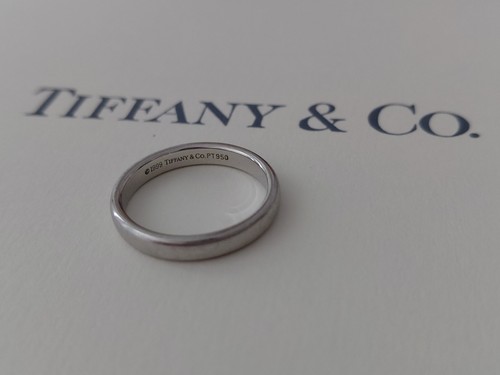 Tiffany platinum band - co.,