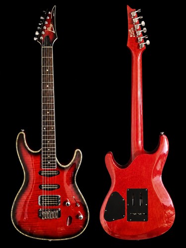 Ibanez sas36fm electric - ibanez,