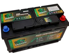 110ah Leisure Battery 12v High Power Deep Cycle 4yr Warranty Caravan Campervan