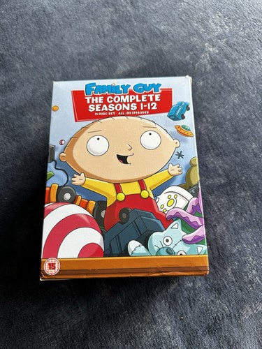Family guy series - family,