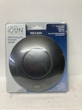 Airflow Icon15 Extract Fan Front Cover Silver