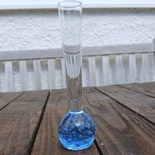Vintage hand blown - bubble, bud