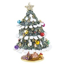 Trinket Box By Craycombe  Christmas Tree with Decorations