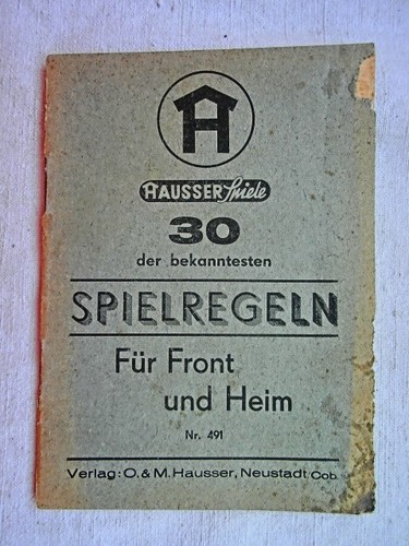 Advertising brochure hausser - advertising,