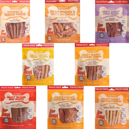 Chester meaty chewy - meaty,