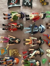 Playmobil Pirates Bundle Figures, Boats, Accessories, Spares