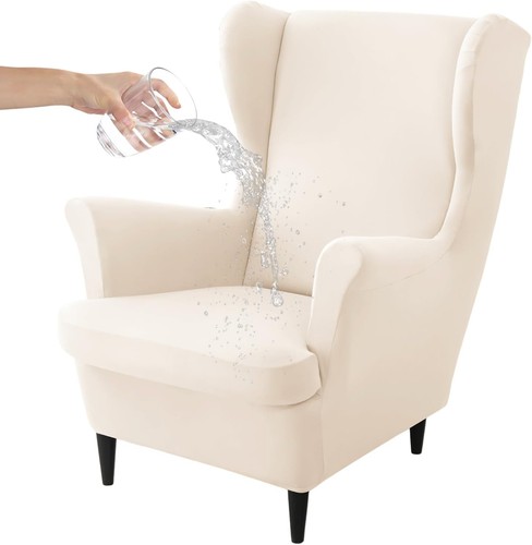 Wing chair slipcovers - wing,