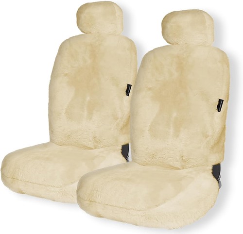 Zonetech sheepskin seat covers - zonetech,