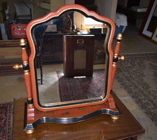 Chinoiserie style vanity - chinoiserie,