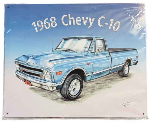 1968 chevy pickup - chevy, truck