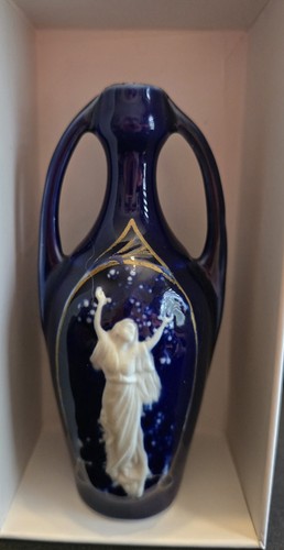Antique cobalt blue porcelain - cobalt,