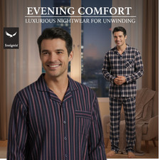 Mens Traditional FLANNEL