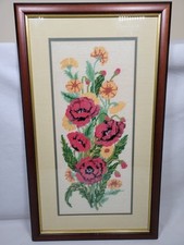 Roses picture framed - picture, floral