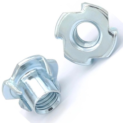 Prong nuts threaded - 4,