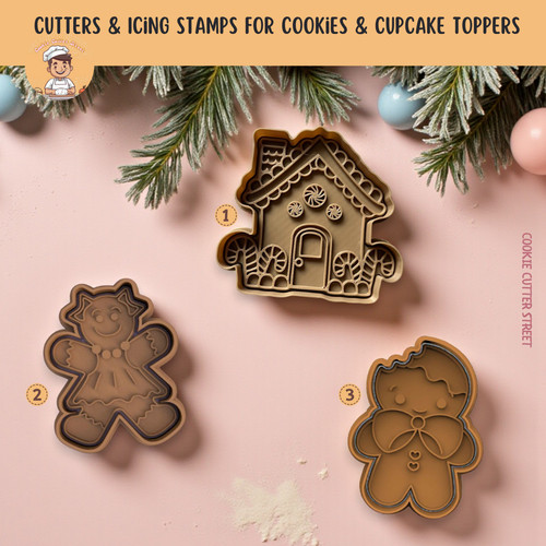 Christmas gingerbread house - christmas,