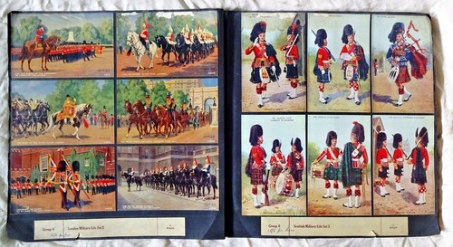 Vintage post card catalogue - post,