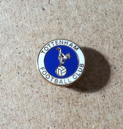 Spurs tottenham vintage enamel - spurs,