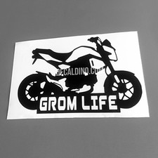 Grom Life V2 Decal - Sticker