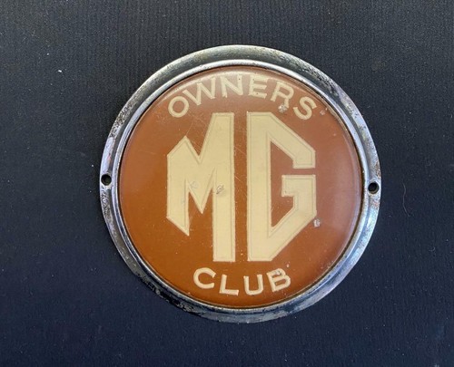 Owners club motor car - club,