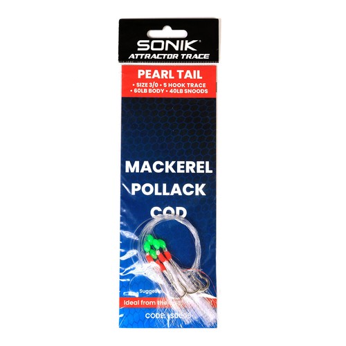 Sonik pearl tail attractor - pearl,