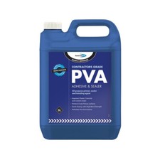 Bond It BDAC5 Contractors Grade PVA Adhesive & Sealer 5L Primer Bonding Agent