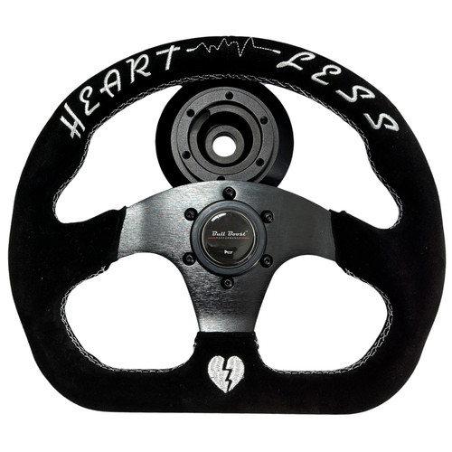 Short steering wheel hub - wheel,