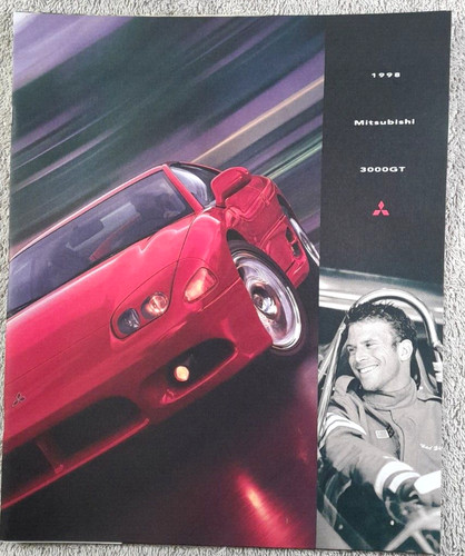 1998 mitsubishi 3000gt - mitsubishi,