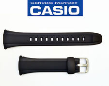 Genuine Casio Watch Band STRAP Black WVA-M640 WVQ-M410B WVQ-M410 WAVE CEPTOR 