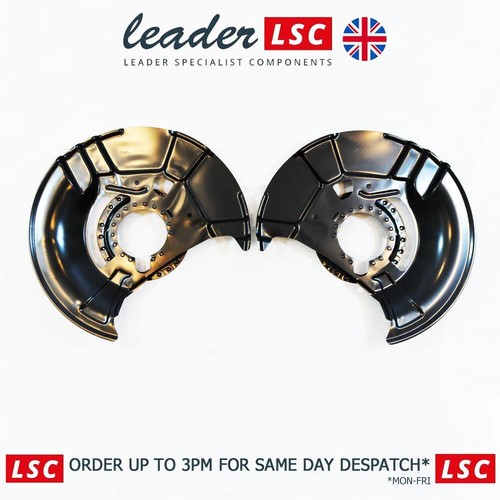 Front brake disc backing - front,