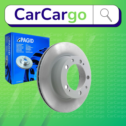 Pagid vented front - front, discs