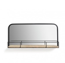 Habitat Wall Mirror With Shelf