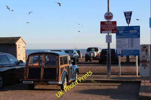 Photo 6x4 morris minor - photo,