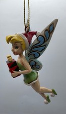 Jim Shore Tinker Bell Christmas Hanging Ornament Disney Traditions A21436 