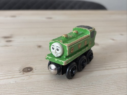 Thomas wooden railway duck - railway, for