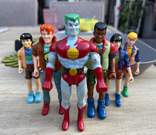 Captain planet the - planet,