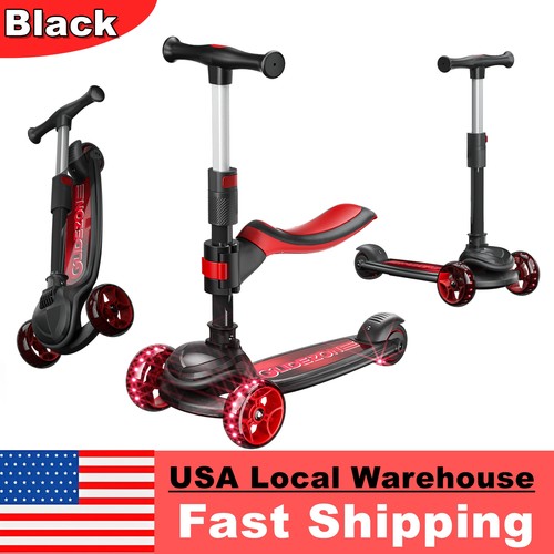 Glidezone wheel kid scooter - glidezone, 3-wheel