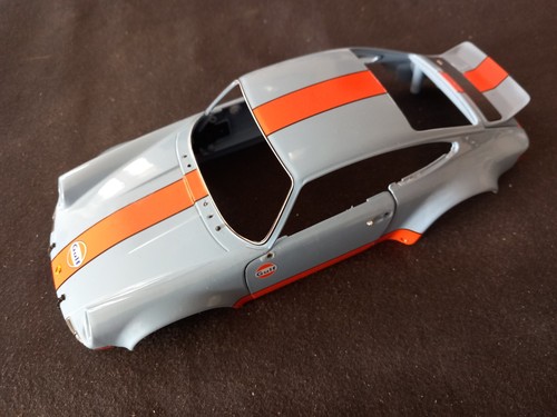 Porsch 911 rsr - rsr,, gulf