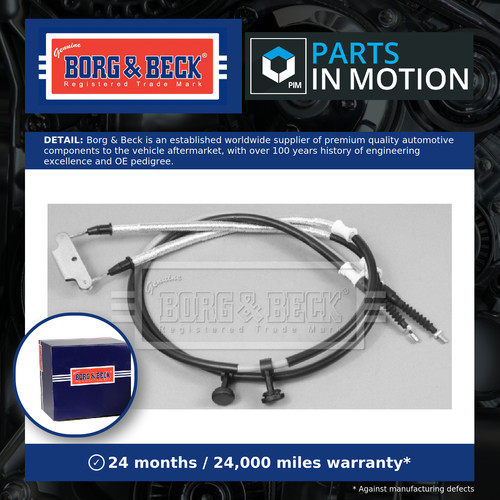 Handbrake cable fits vauxhall - cable,