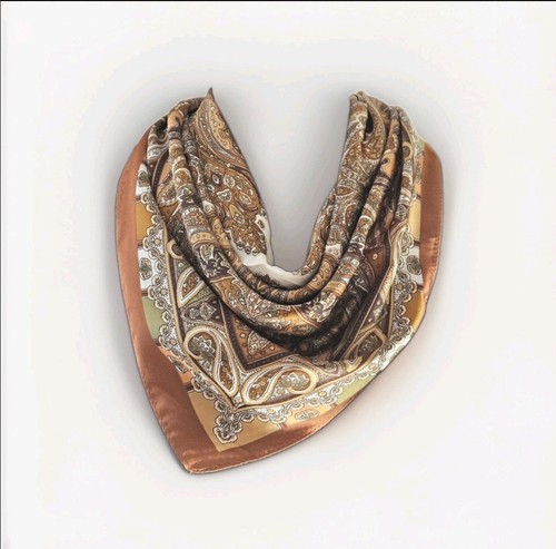 Vintage style paisley square - vintage,