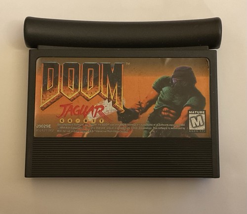 Doom atari jaguar - atari, jaguar,