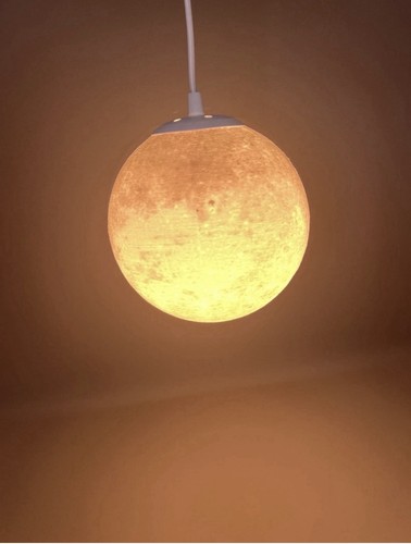 Moon pendant e27 ceiling - moon,